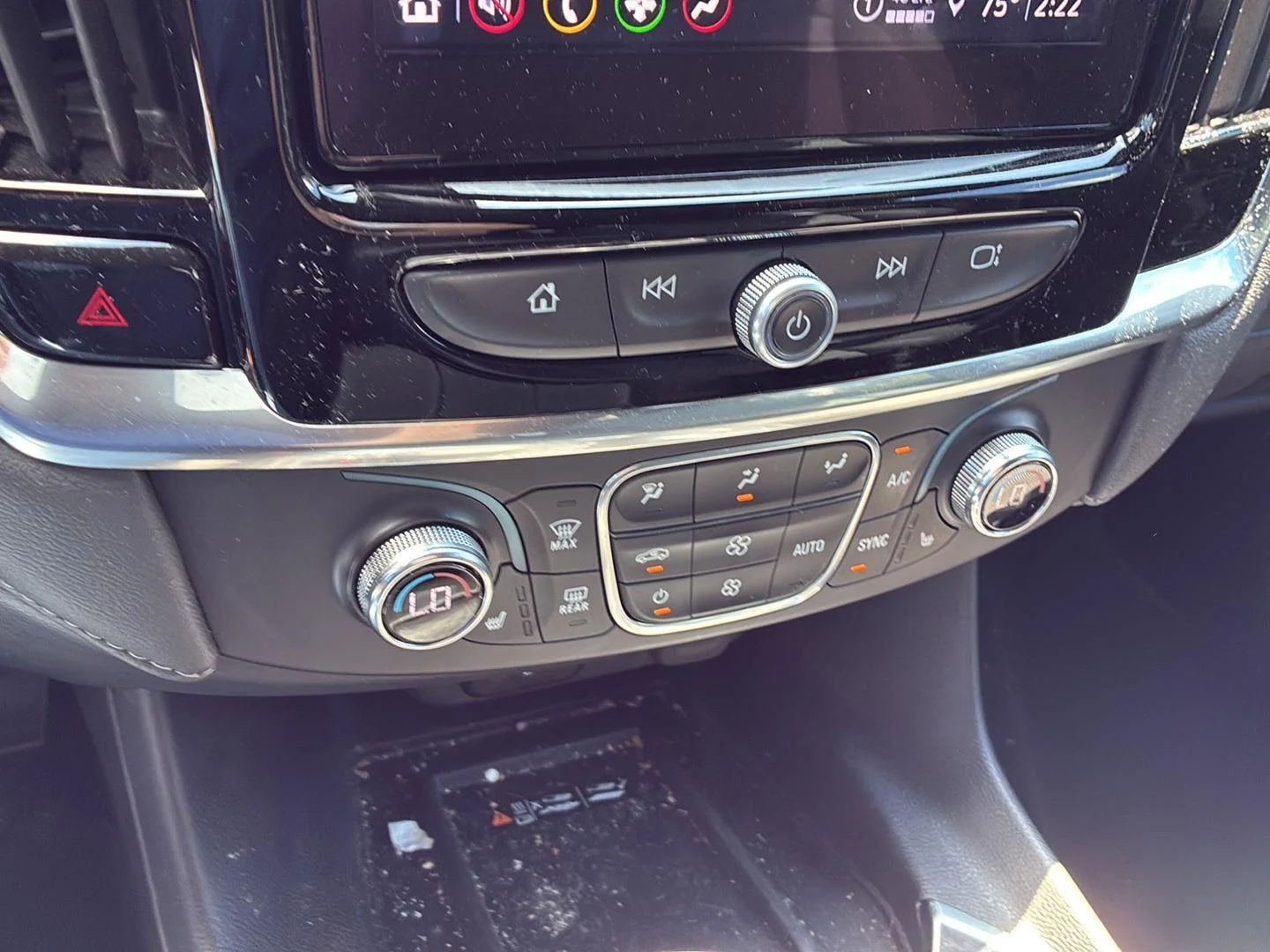 Used 2023 Mosaic Black Metallic Chevrolet LT Cloth image 4