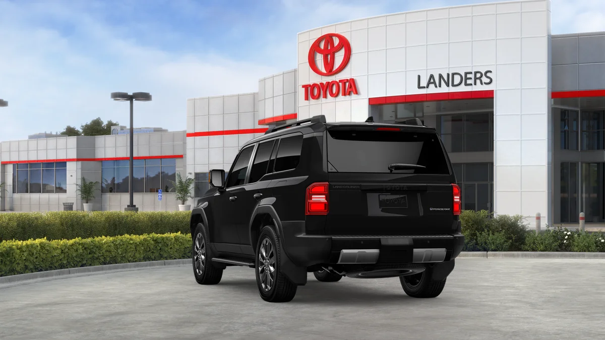New 2027 Inked Toyota Base image 7