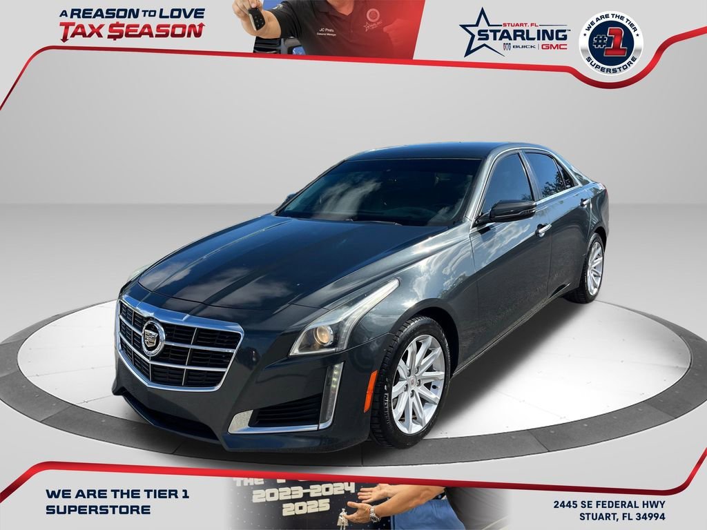 2014 Cadillac CTS Sedan Standard