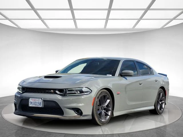 Used 2019 Gray Dodge R/T Scat Pack image 8