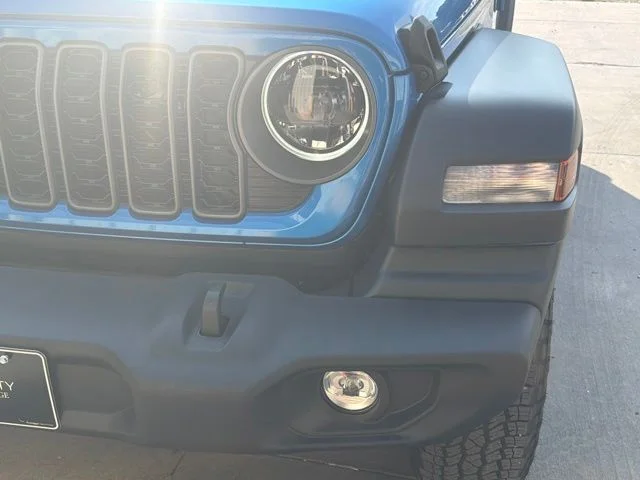 New 2026 Hydro Blue Pearlcoat Jeep Sport S image 9