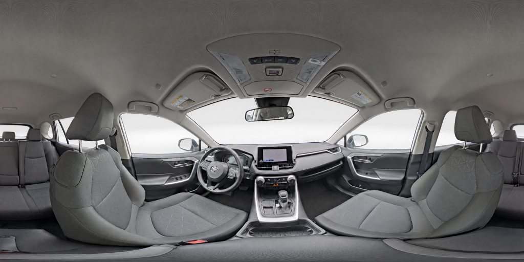 Certified Used 2025 White Toyota XLE image 9