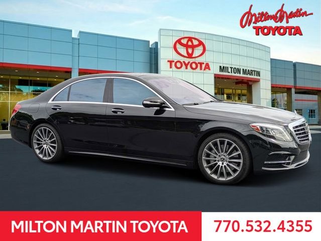 2017 Mercedes-Benz S-Class S 550