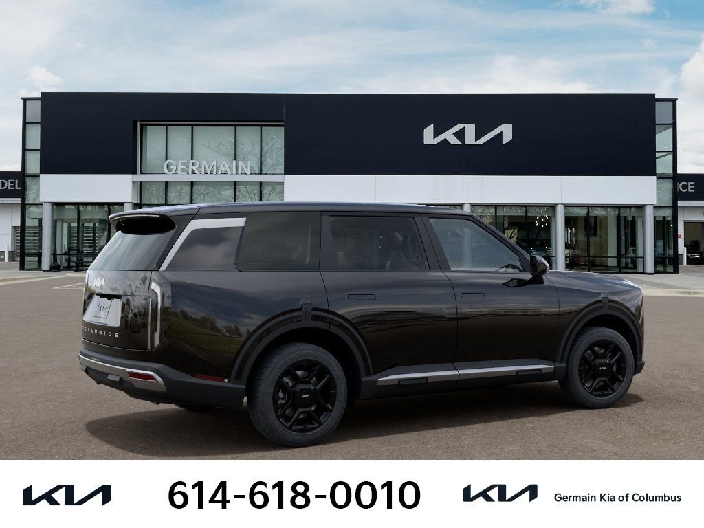 New 2027 Black Kia LX image 9