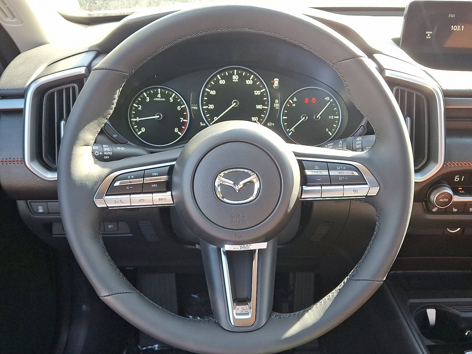 New 2025 Zircon Sand Metallic Mazda 2.5 Turbo Meridian Edition AWD image 9