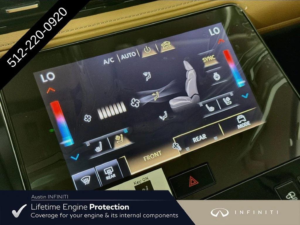 New 2027 White INFINITI LUXE image 19