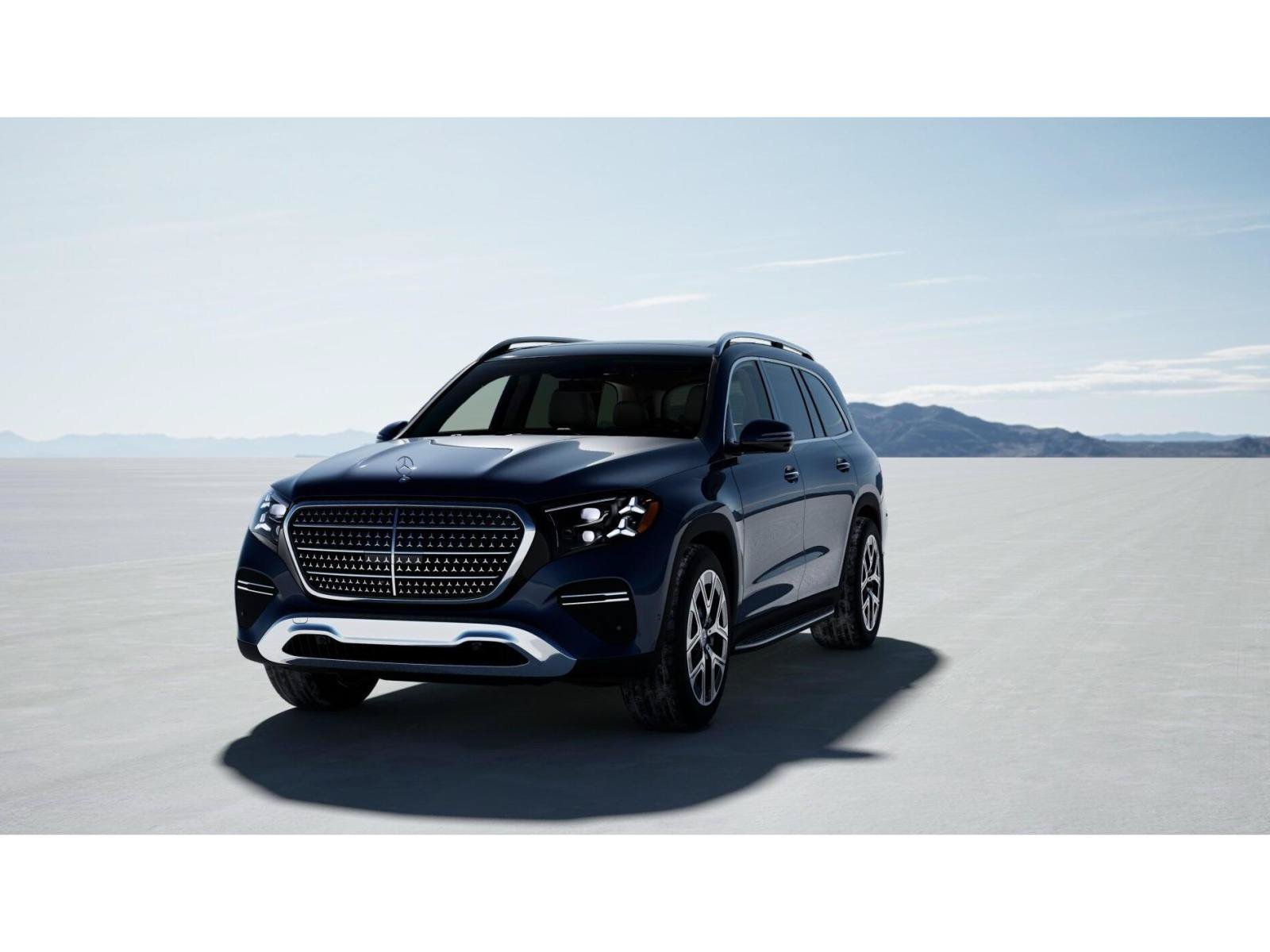 New 2027 Twilight Blue Metallic Mercedes-Benz GLS 450 4MATIC® SUV image 41
