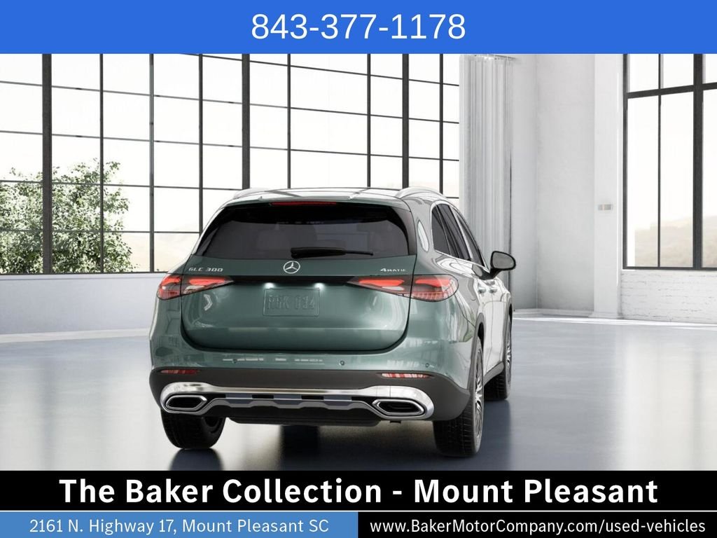 Used 2026 Silver Mercedes-Benz GLC 300 image 24