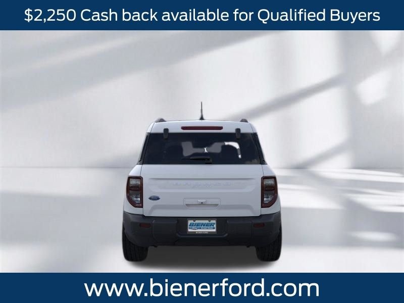 New 2026 Space White Metallic Ford Big Bend® image 7