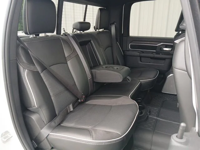New 2026 Bright White Clear-Coat Exterior Paint RAM Laramie image 29
