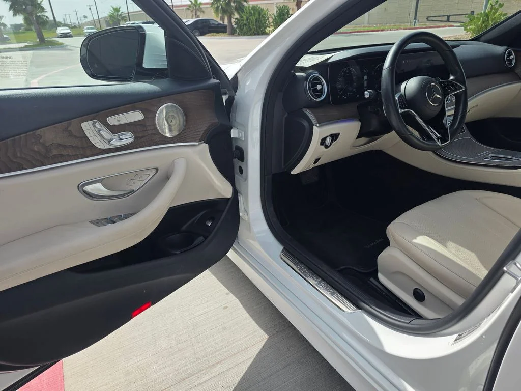 Used 2022 White Mercedes-Benz E 350 image 11