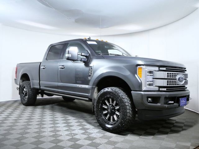 2019 Ford F-350 Platinum 4x4 Crew Cab 6-1/2' Box SRW's photo