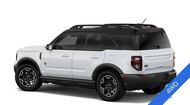 New 2026 Oxford White Ford Outer Banks® image 2