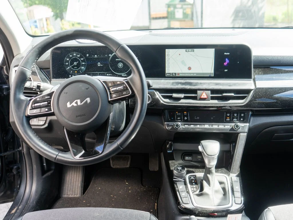 Used 2024 Gray Kia S image 14