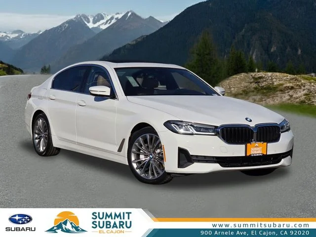 2022 BMW 5 Series