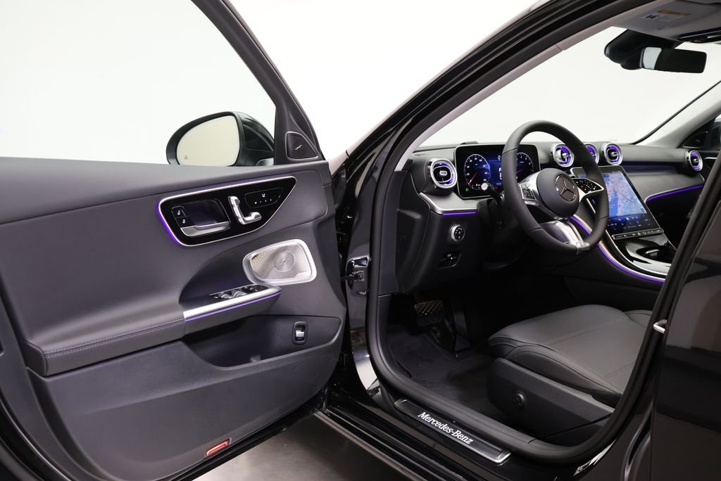 New 2026 Obsidian Black Metallic Mercedes-Benz C 300 image 34