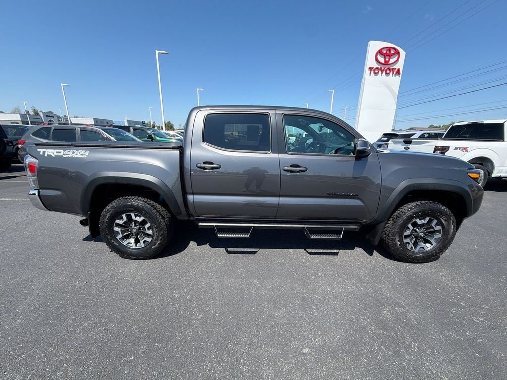 Used 2023 Gray Toyota TRD Off-Road image 9
