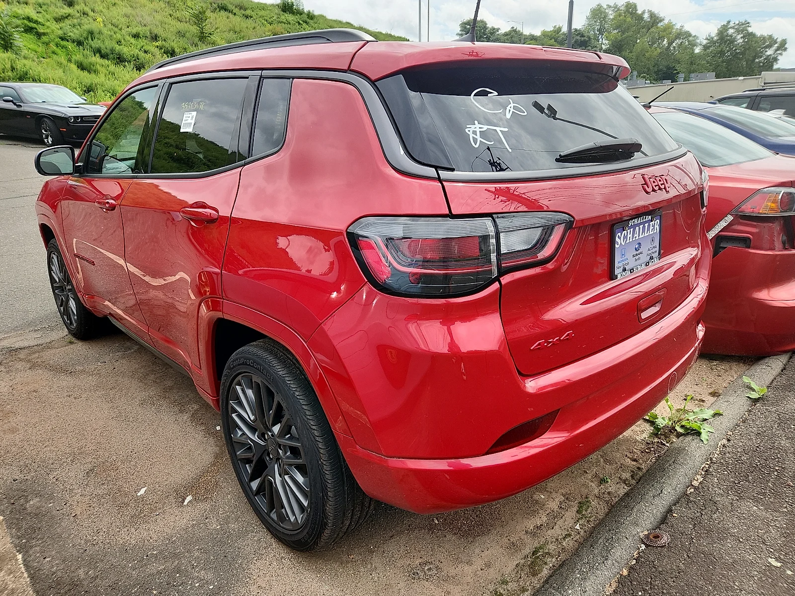 Used 2022 Red Line Jeep (RED) Edition 4x4 image 4