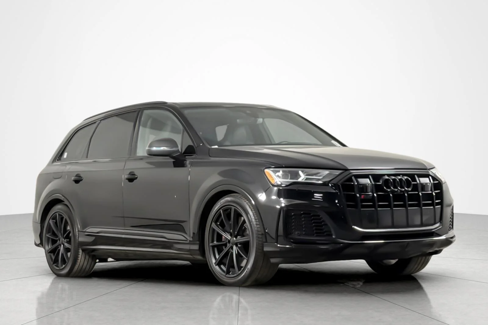 Used 2022 Mythos Black Metallic Audi Prestige 4.0 TFSI quattro image 7