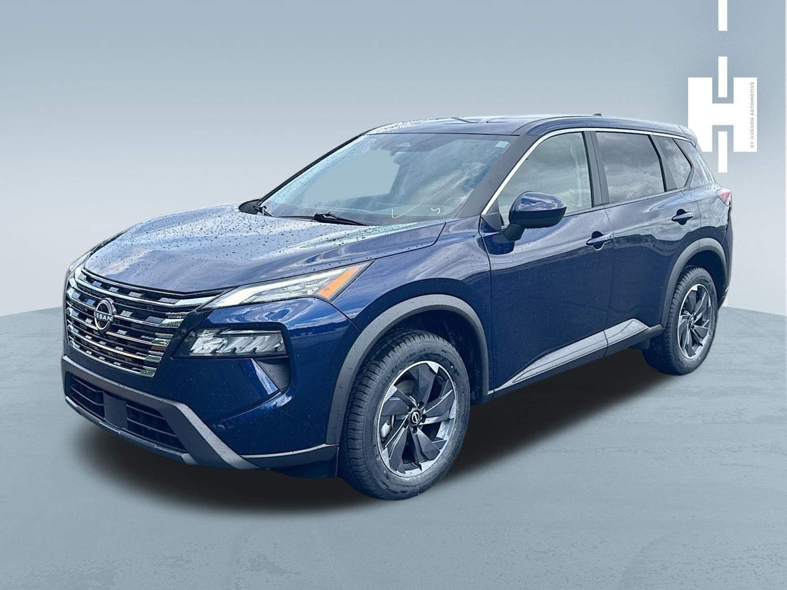 Used 2025 Deep Ocean Blue Pearl Nissan SV image 3
