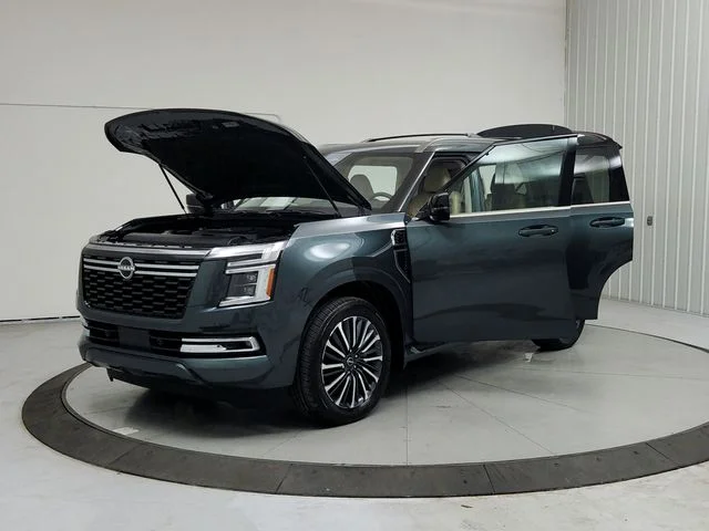 New 2026 White Nissan Platinum Reserve image 11