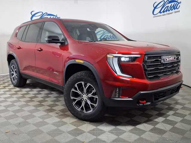 2026 GMC Acadia AT4