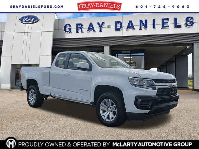 2021 Chevrolet Colorado