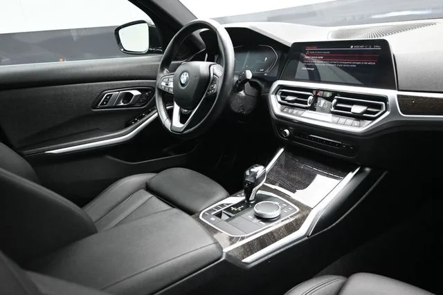 Used 2020 Black BMW 330i image 12