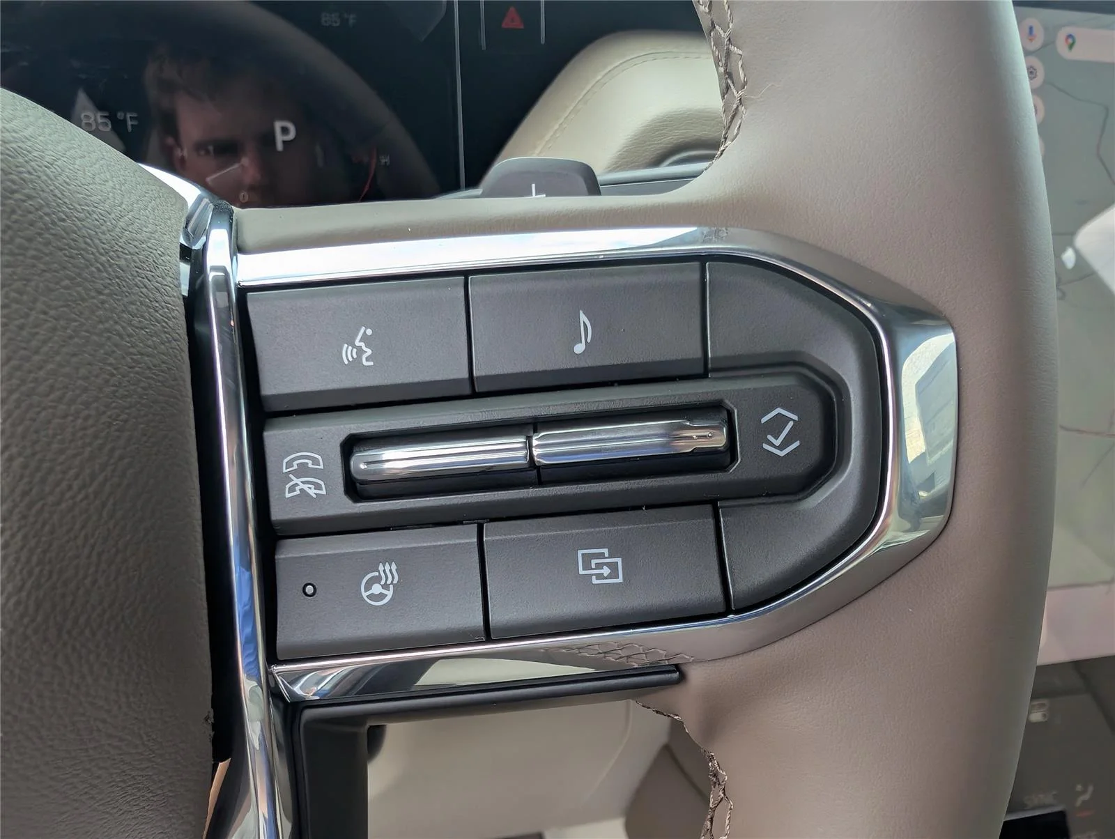 New 2026 Glacier White Tricoat GMC Denali image 35