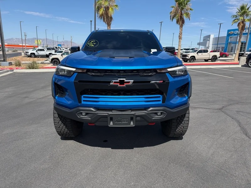 Used 2024 Glacier Blue Metallic Chevrolet ZR2 image 8