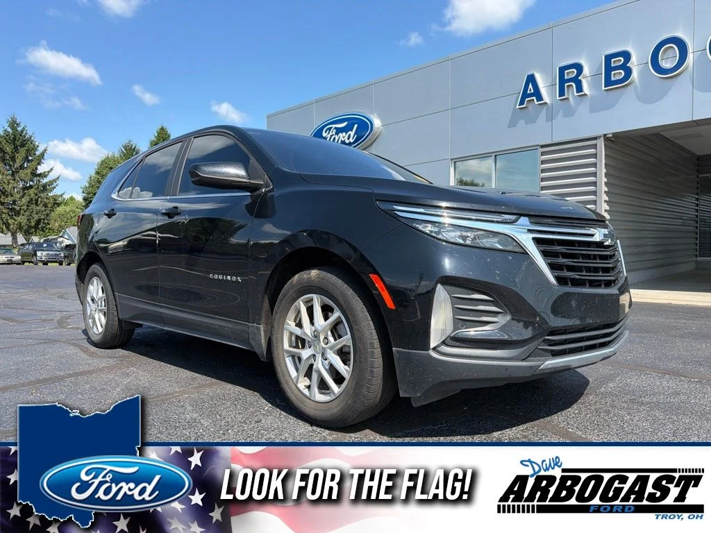 Used 2022 Black Chevrolet LT image 1