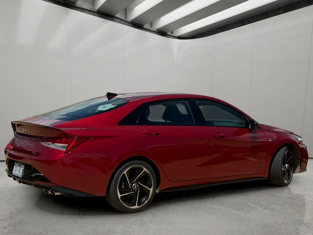 Used 2023 Ultimate Red Hyundai N Line image 6