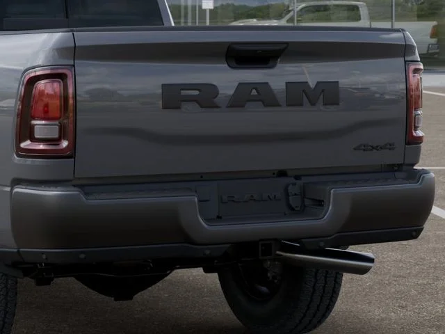New 2026 Ceramic Gray Clear-Coat Exterior Paint RAM Tradesman image 13