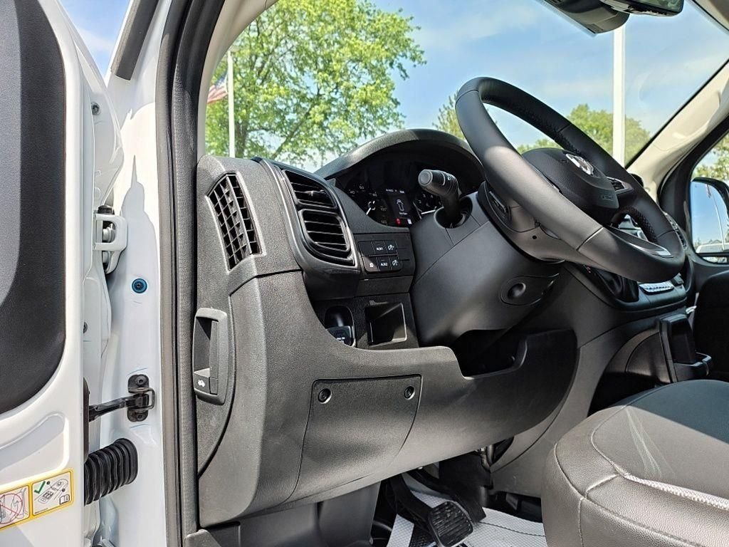 New 2026 Bright White Clearcoat RAM High Roof image 20