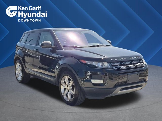 2014 Land Rover Range Rover Evoque Pure Plus