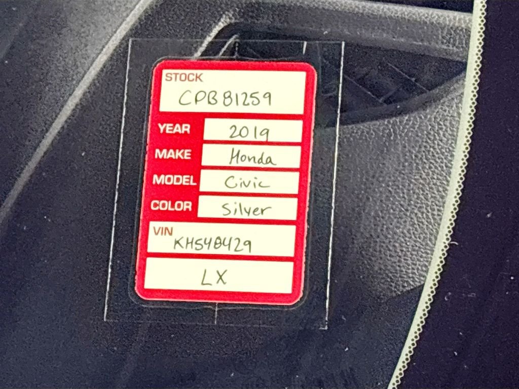 Used 2019 Silver Honda LX image 24