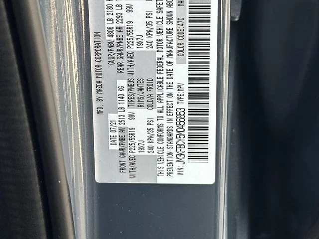 Used 2021 Gray Mazda Carbon Edition Turbo image 30