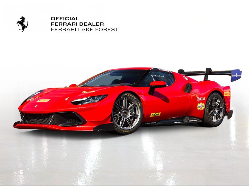 Pre-Owned 2023 Ferrari 296 Challenge Base in Lake Bluff #302950