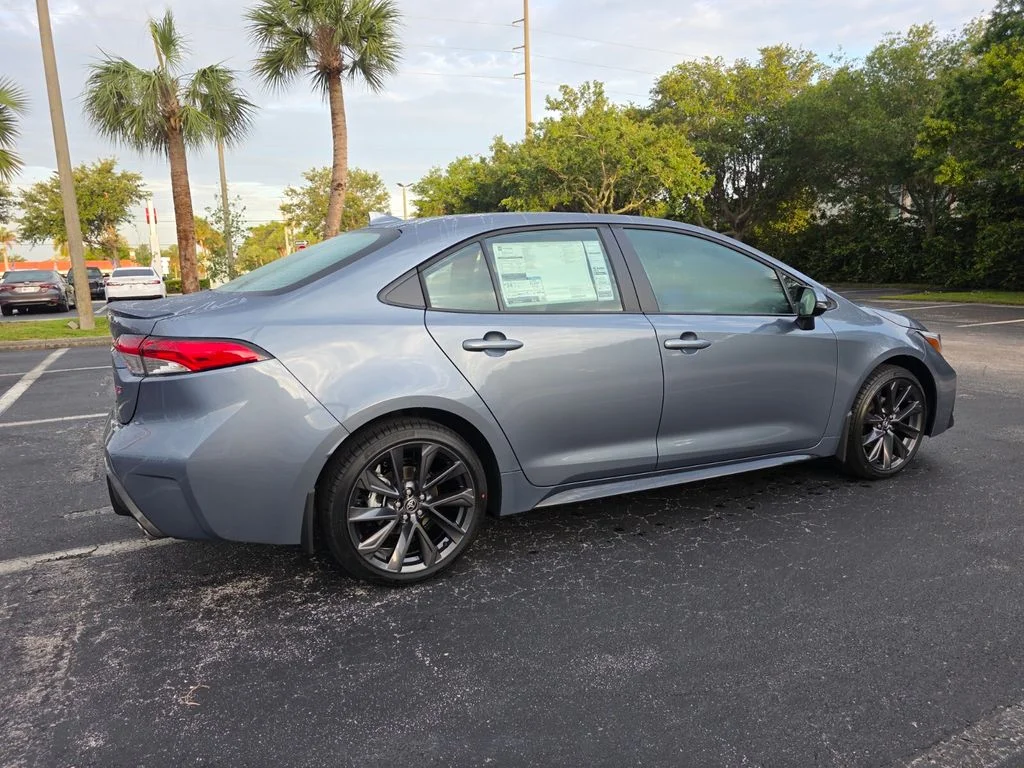 New 2026 Celestite Toyota  SE image 11
