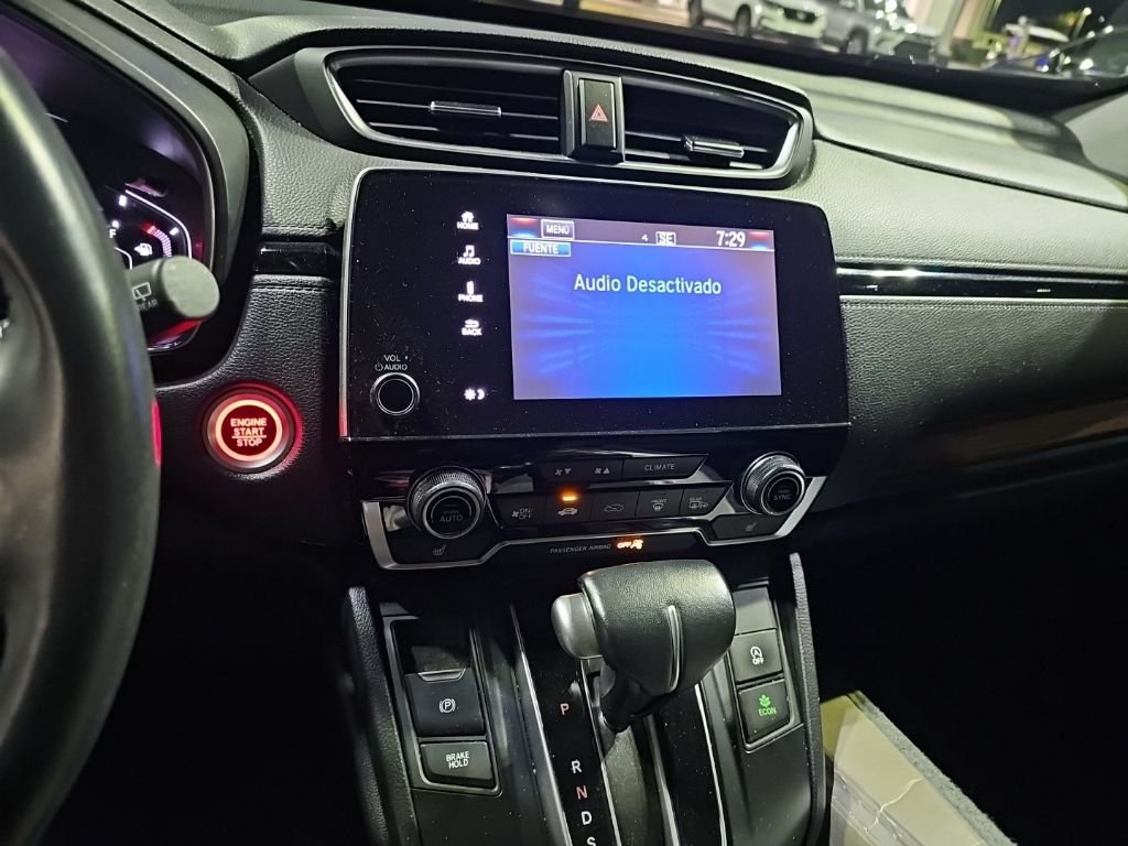 Certified Used 2020 Aegean Blue Metallic Honda EX-L image 5
