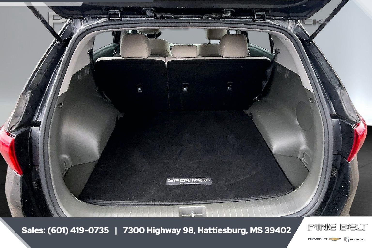 Used 2019 Black Cherry kia LX image 21