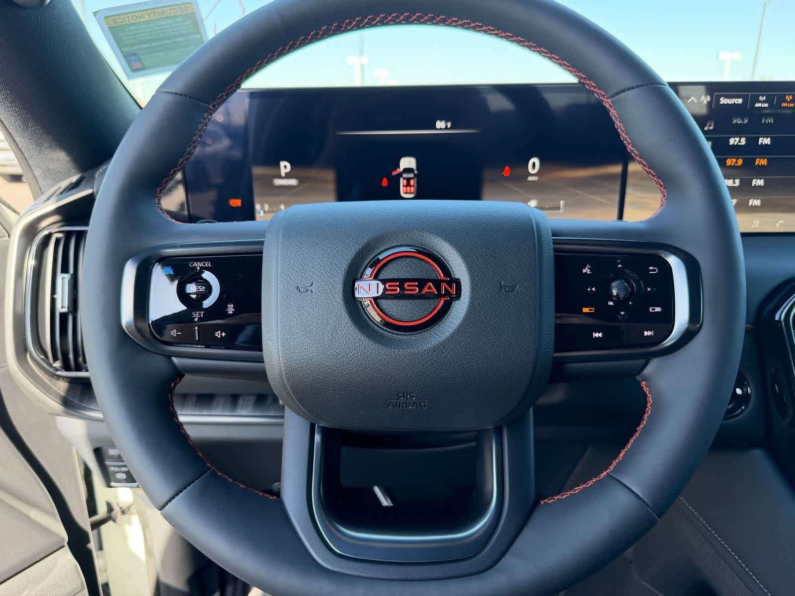 New 2026 Aspen White TriCoat Nissan PRO-4X® image 17