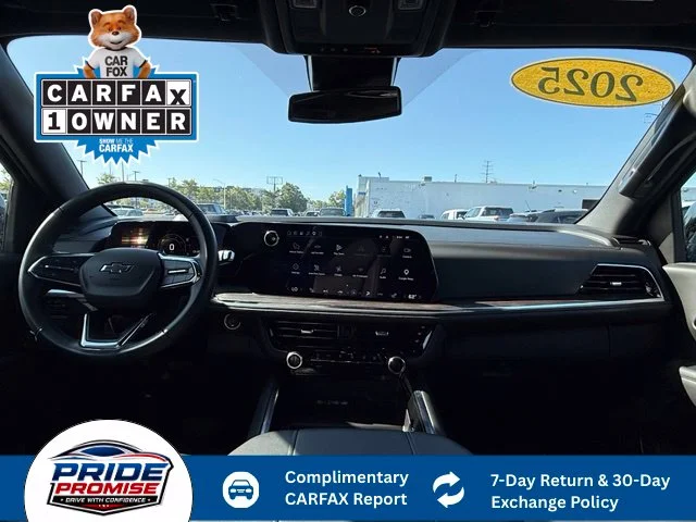 Used 2025 Black Chevrolet Z71 image 17