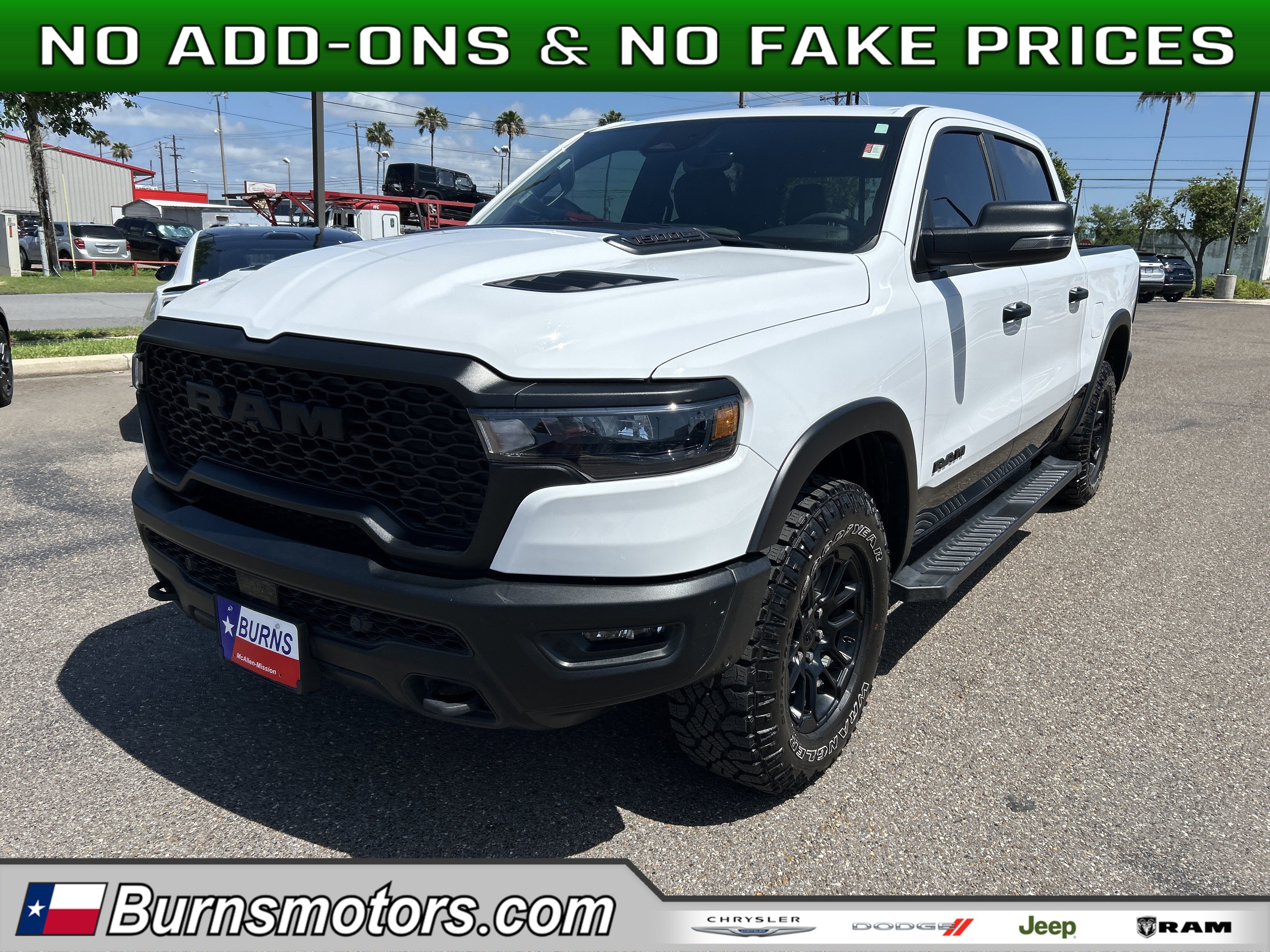 2025 RAM 1500 Rebel 4x4 Crew Cab 5'7's photo