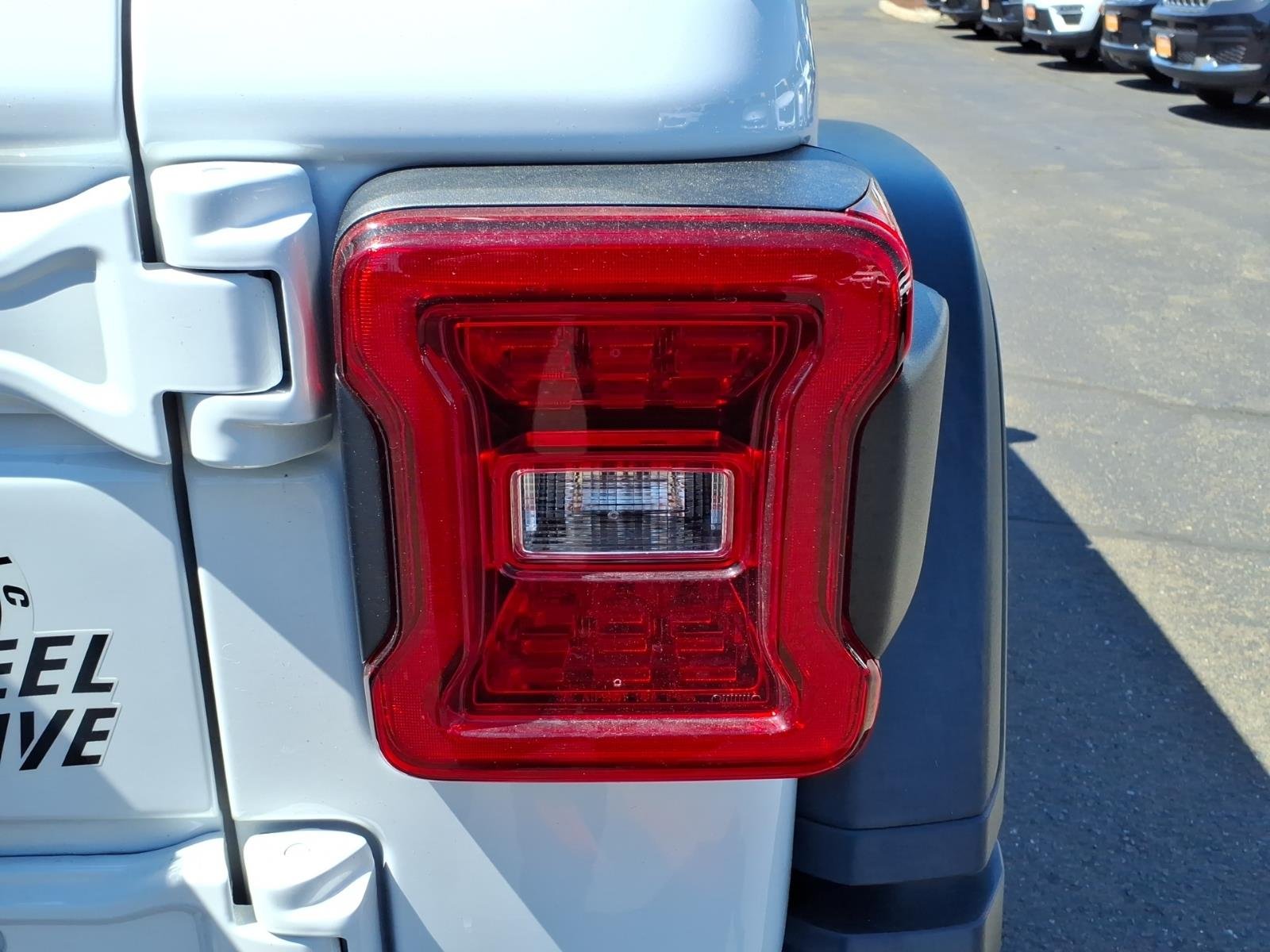 Used 2024 White Jeep Willys 4xe image 15