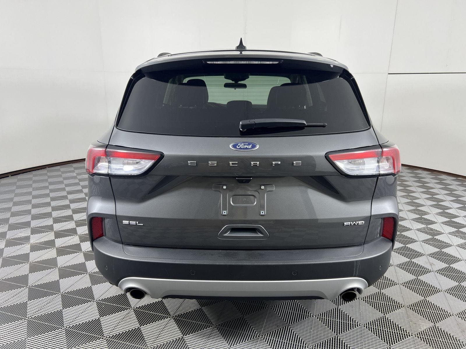 Used 2022 Carbonized Gray Ford SEL image 10