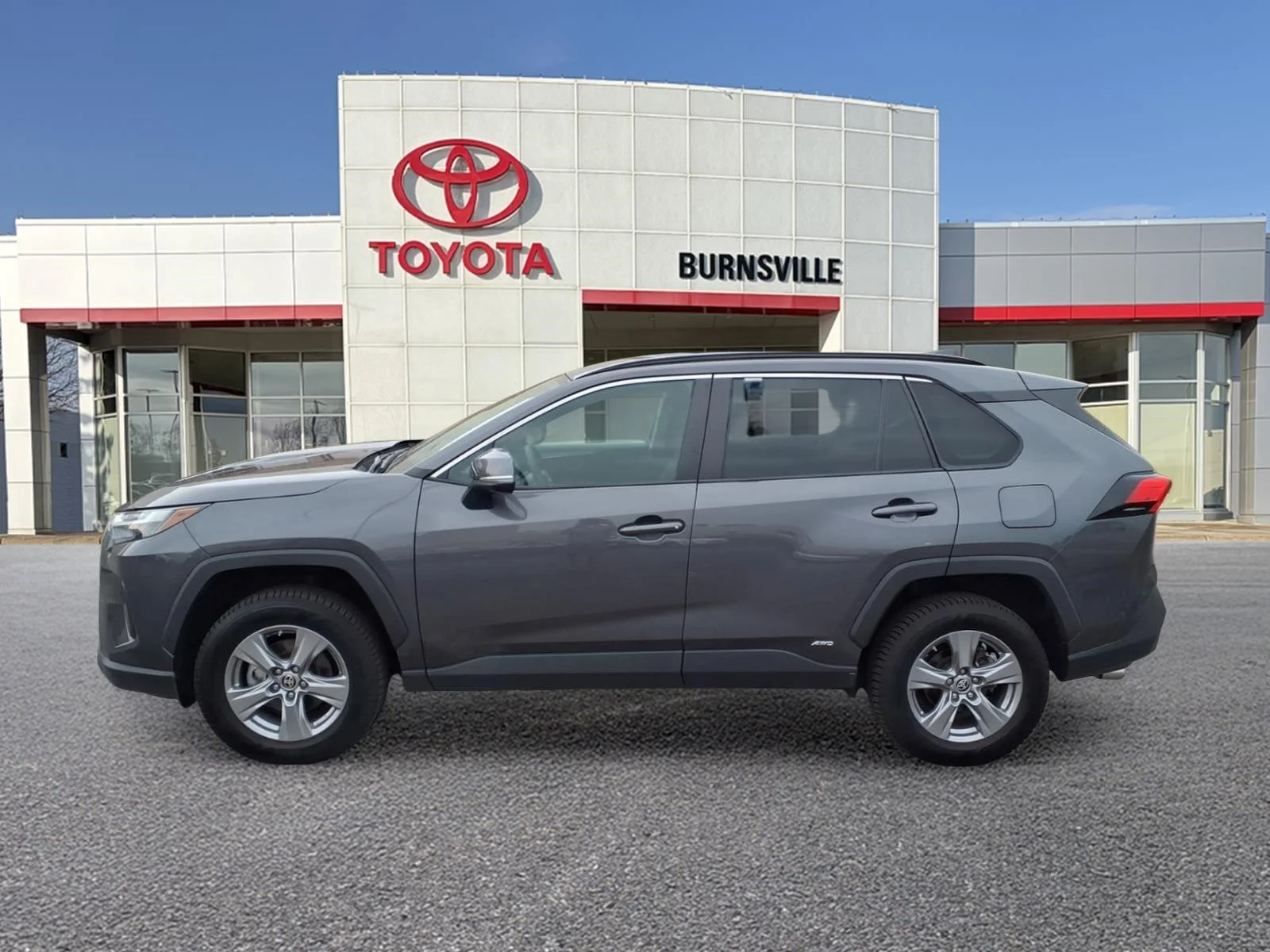 Certified Used 2024 Gray Toyota LE image 7