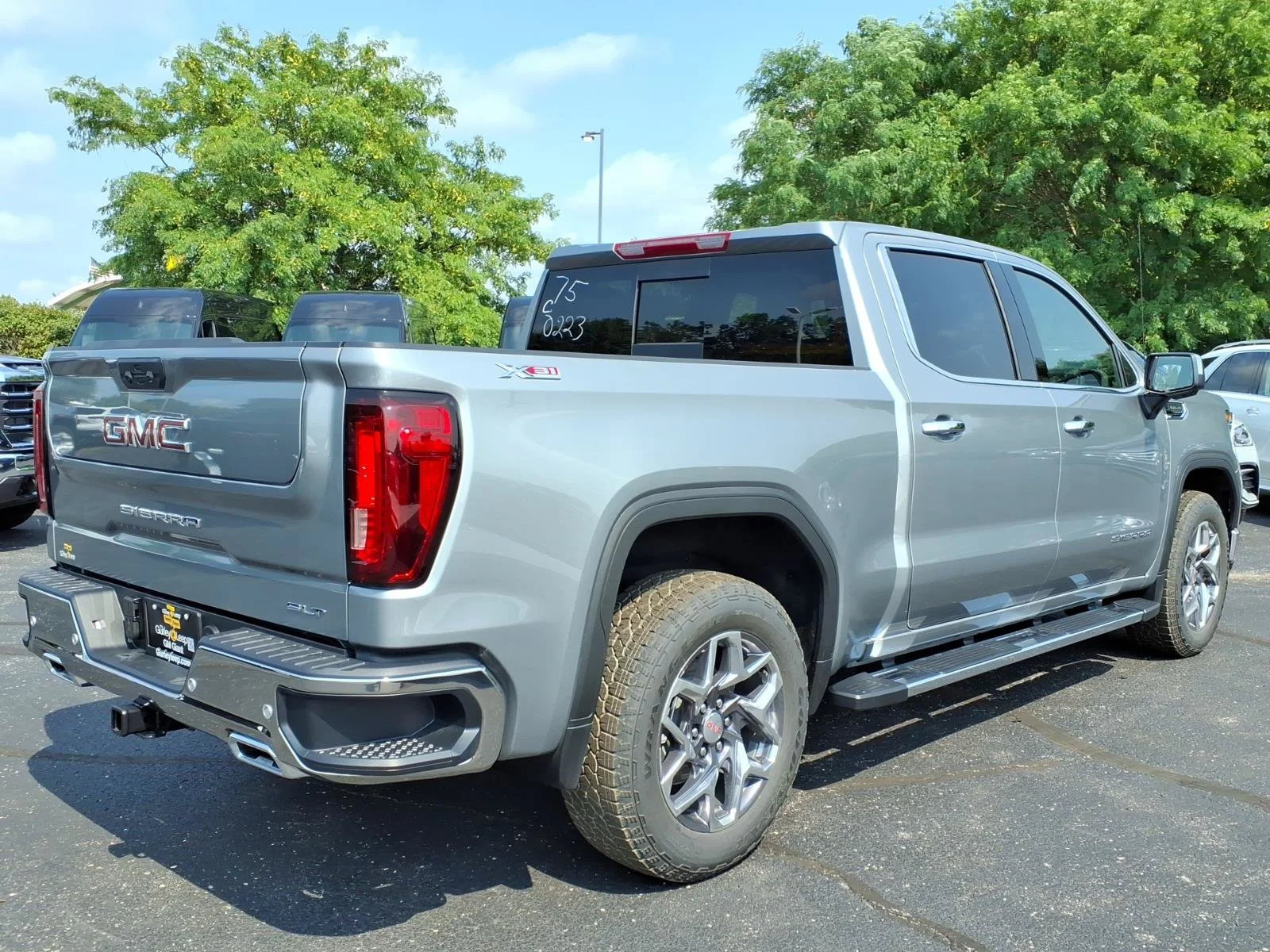 New 2026 Sterling Metallic GMC SLT image 10