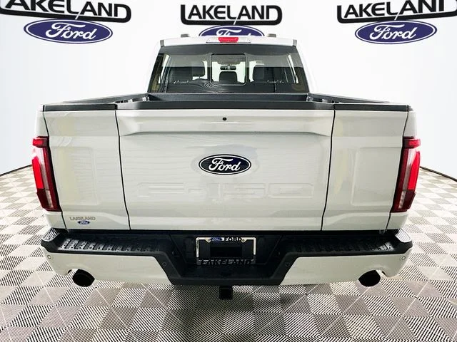 New 2026 White Ford Lariat image 4