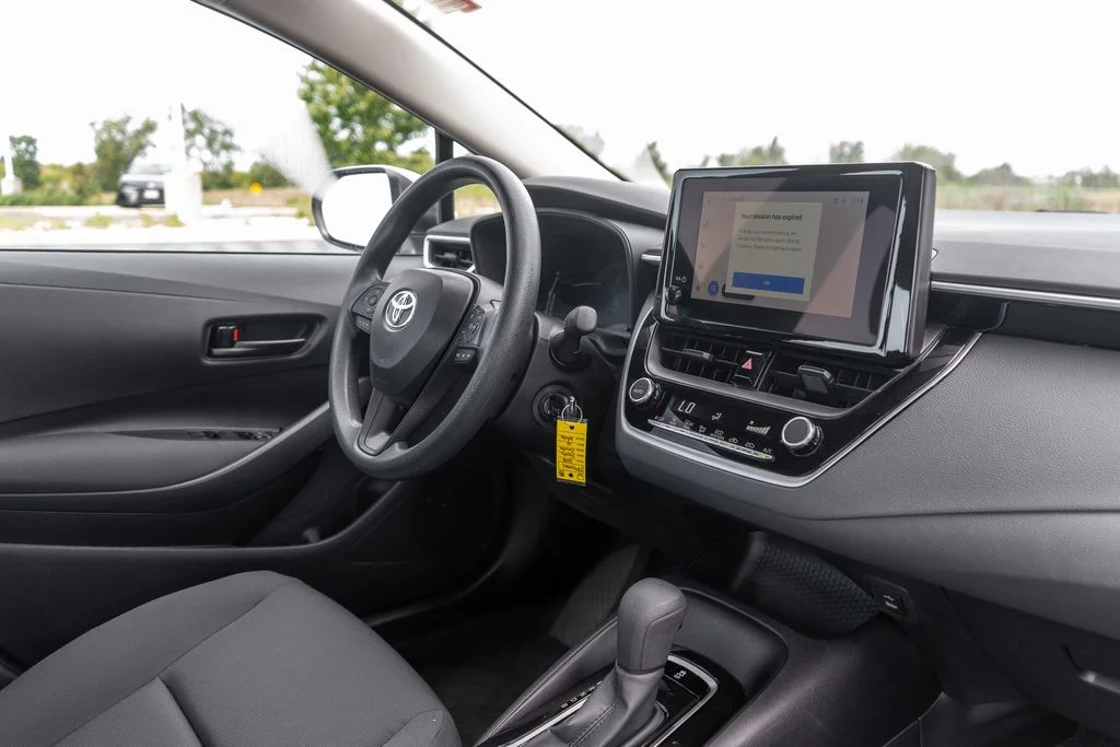 Used 2026 White Toyota LE image 11
